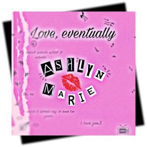 收聽Ashlyn Marie的3 words 8 letters (feat. Comet Owen)歌詞歌曲