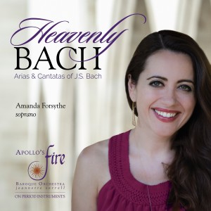 Amanda Forsythe的專輯Heavenly Bach - Arias & Cantatas of J.S. Bach