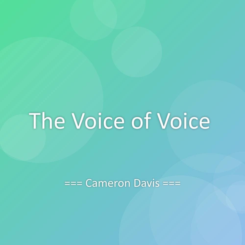 The Voice of Voice