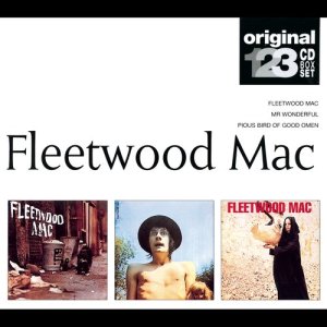 อัลบัม 3 CD Slipcase ศิลปิน Fleetwood Mac