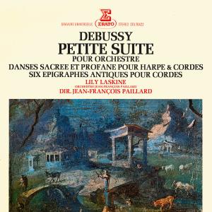อัลบัม Debussy: Petite suite, Danses pour harpe et orchestre & Épigraphes antiques ศิลปิน Jean-Francois Paillard