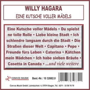 收听Willy Hagara的Caterina歌词歌曲