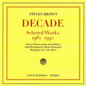 ดาวน์โหลดและฟังเพลง Decade พร้อมเนื้อเพลงจาก Steven Brown
