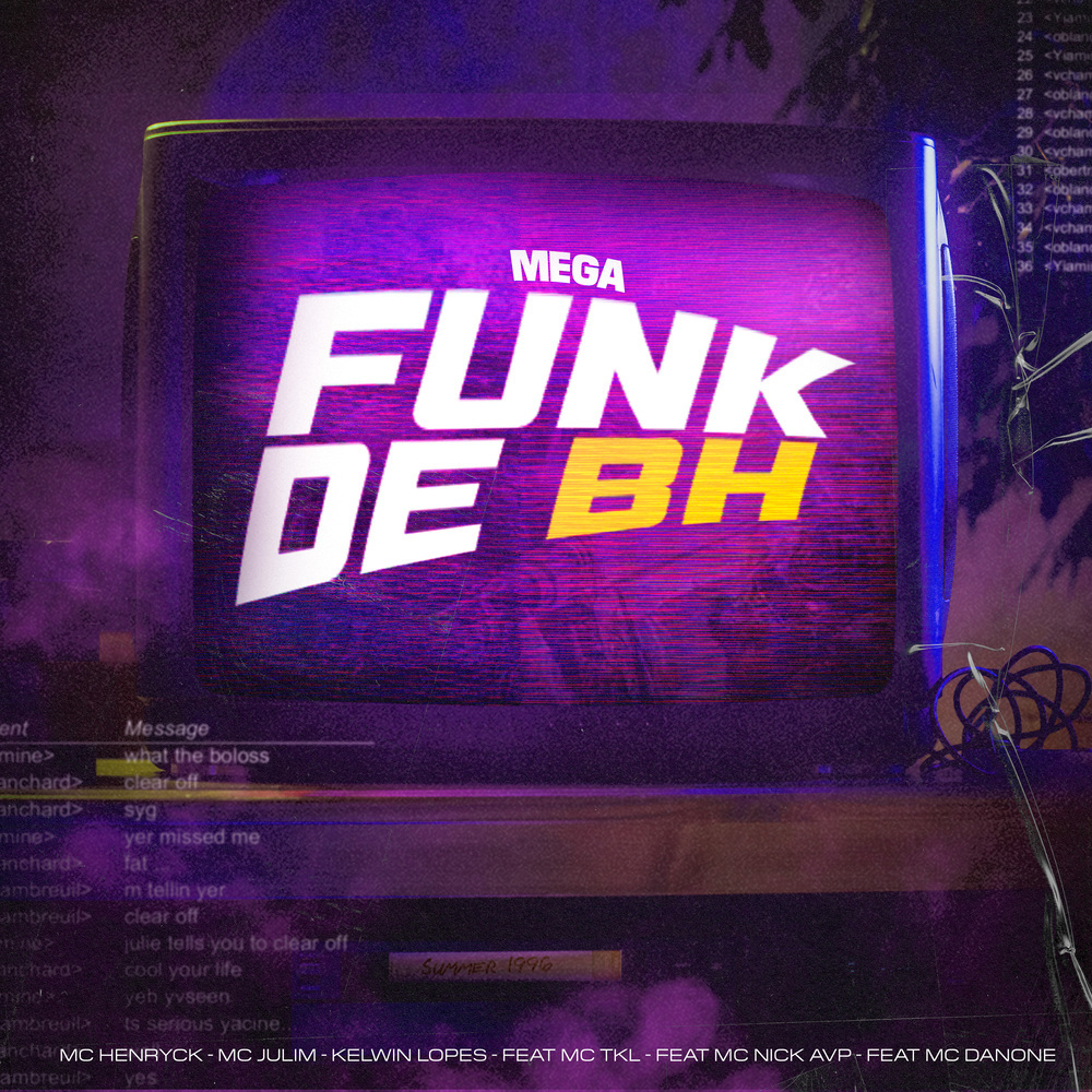 Mega Funk de BH (Explicit)