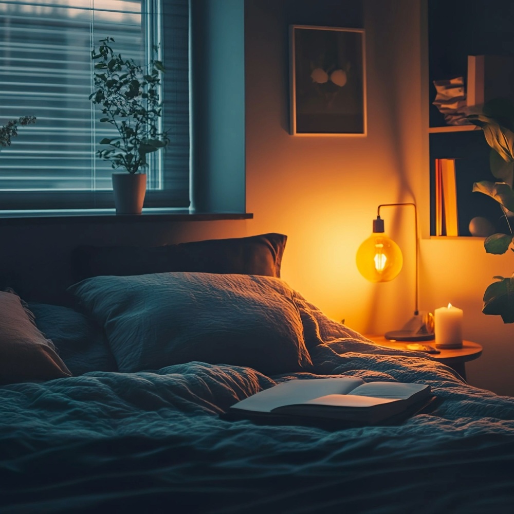 Peaceful Evening Beats Rest