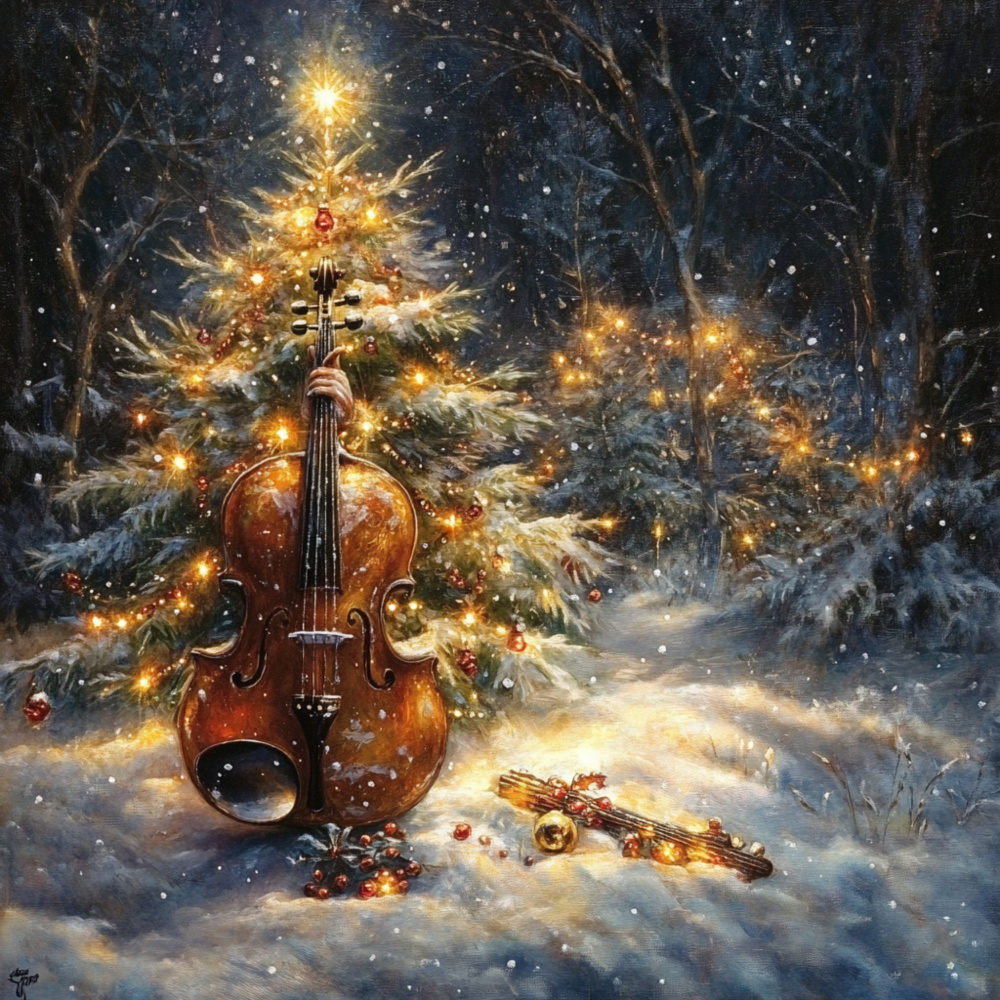 December's Gentle Melody