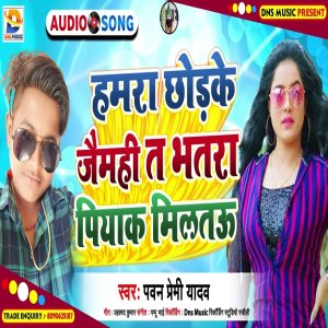 Dengarkan lagu Hamara Chhodke Jaimahi Ta Bhatara Piyak Milato (Maghi) nyanyian Pawan Premi Yadav dengan lirik