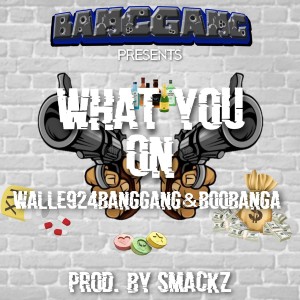 Listen to What You On song with lyrics from Walle924BangGang
