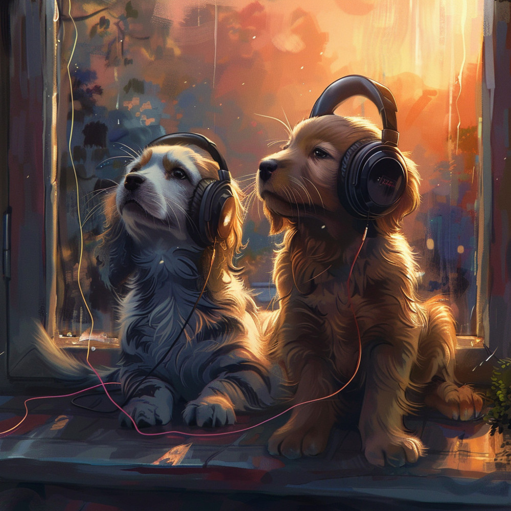 Dogs Energetic Vibe