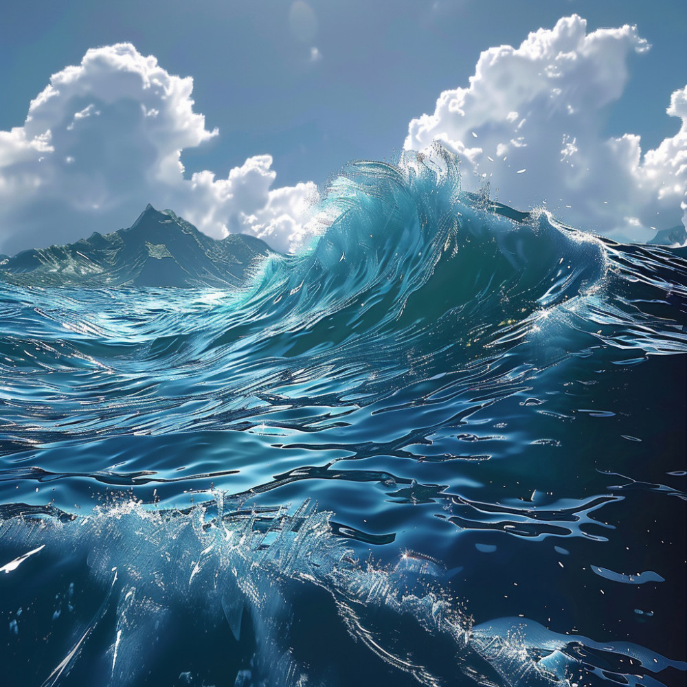 Serene Undersea Chill