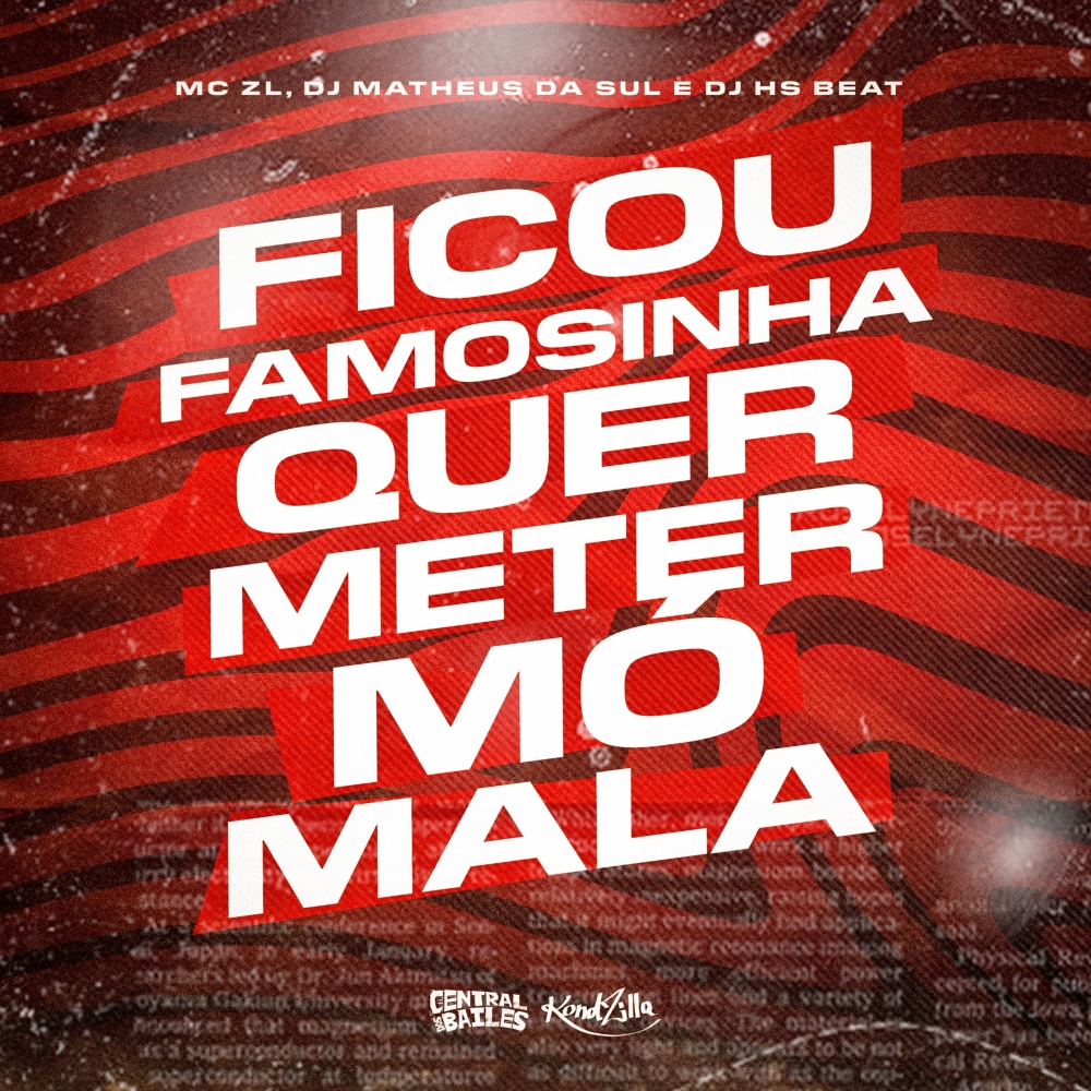 Ficou Famosinha Quer Meter Mó Mala (Explicit)