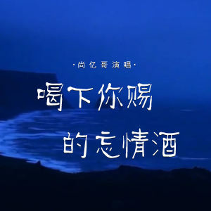 尚亿哥的专辑喝下你赐的忘情酒