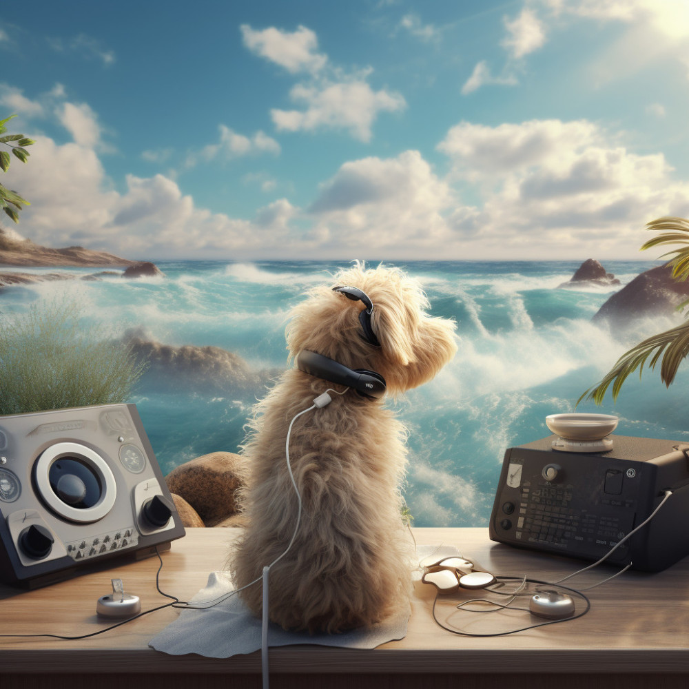 Ocean Dog Serene Lullaby