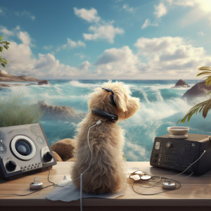Ocean Peace: Dog Serenity Melody