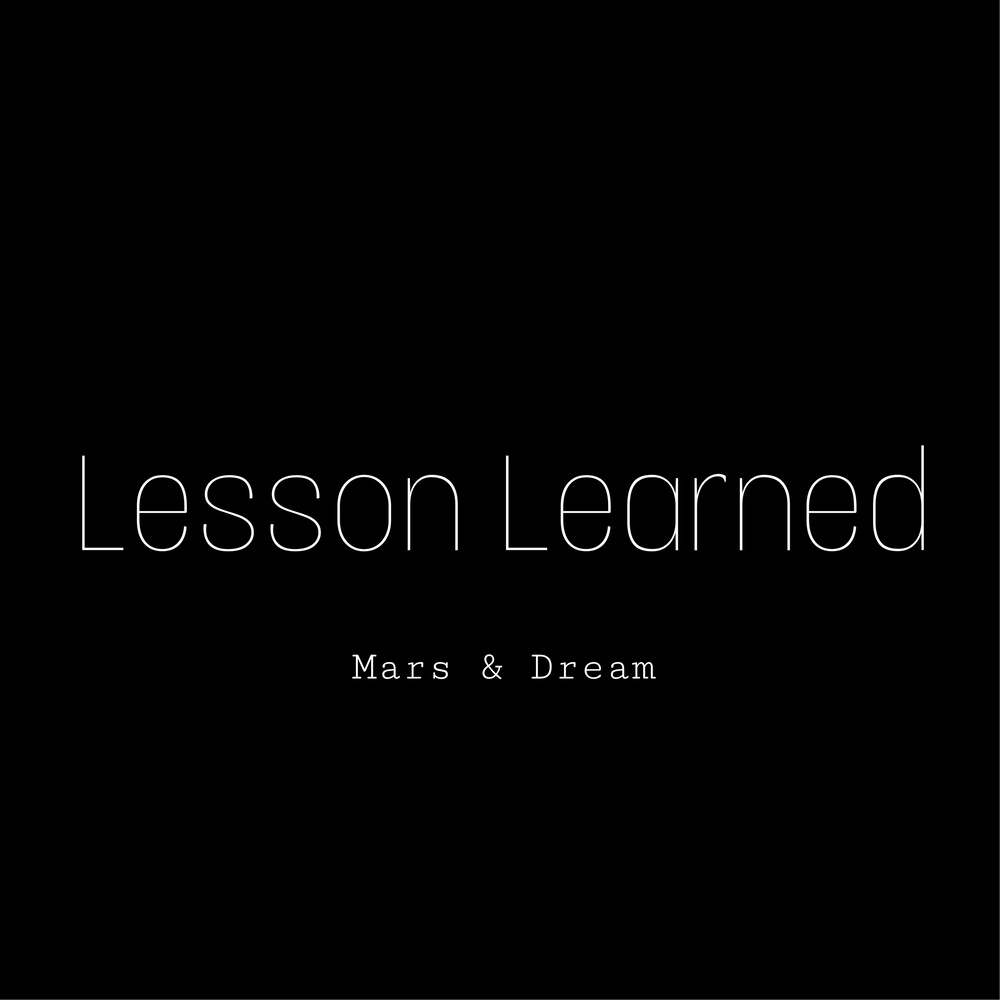 Lesson Learned (Explicit)