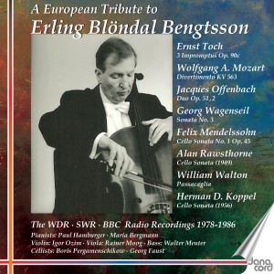 Erling Blöndal Bengtsson的專輯A European Tribute to Erling Blöndal Bengtsson