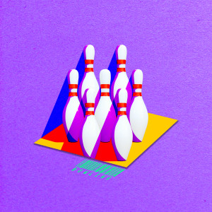 Listen to 볼링  (Feat. 비버 (Beaver)) song with lyrics from 공도하