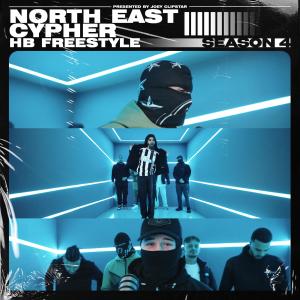 Listen to North East Cypher - HB Freestyle (Season 4) (Explicit) song with lyrics from Hardest Bars