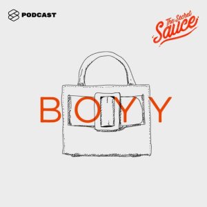 ดาวน์โหลดและฟังเพลง The Secret Sauce EP.14 ‘BOYY’ แบรนด์กระเป๋าที่ไม่มีมาร์เก็ตติ้ง และออกแบบทุกสิ่งจากความรู้สึก พร้อมเนื้อเพลงจาก The Secret Sauce