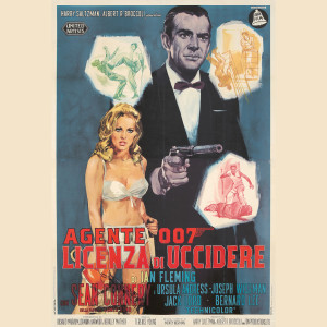 อัลบัม Agente 007 Licenza Di Uccidere (Original Soundtrack 1963) ศิลปิน John Barry Orchestra----[replace by 33238]