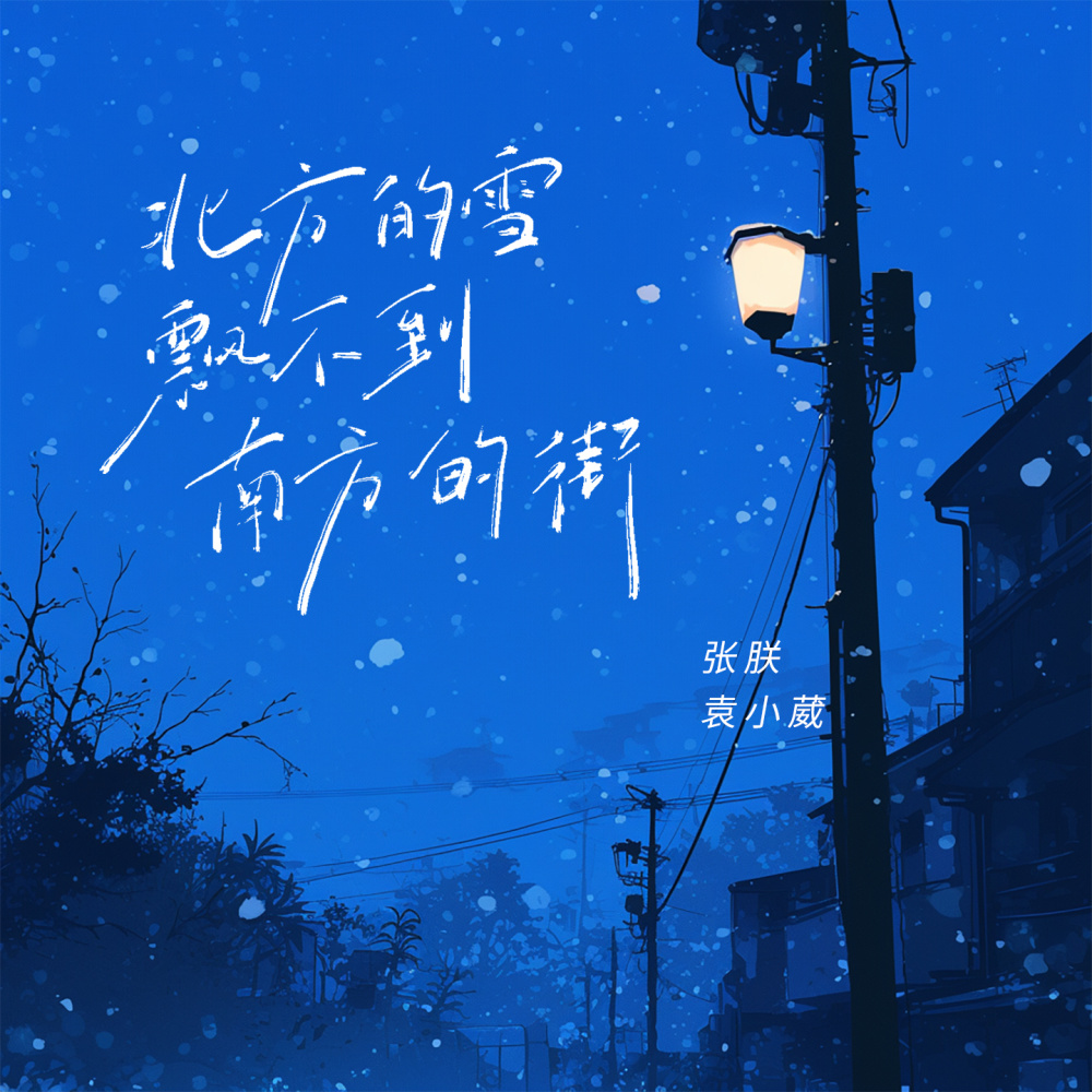 北方的雪飘不到南方的街 (和声伴奏)