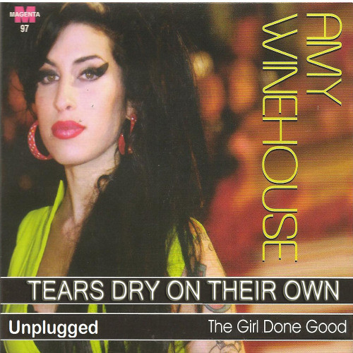 Tears dry on their own