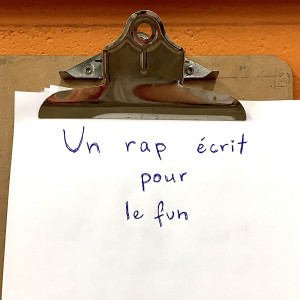 Listen to Un rap écrit pour le fun song with lyrics from Jeen