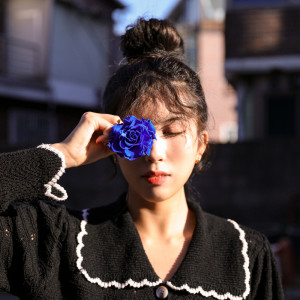 Dengarkan lagu I'm colored with love (Remake) nyanyian 피아노 치는 소녀 dengan lirik