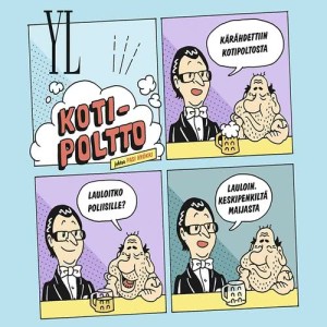Ylioppilaskunnan Laulajat的專輯Kotipoltto