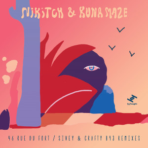 Album 46 Rue Du Fort / Sivey & Crafty 893 Remixes from Kuna Maze