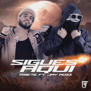 Album Sigues Aqui (feat. Jay Rozz) from Rsiete