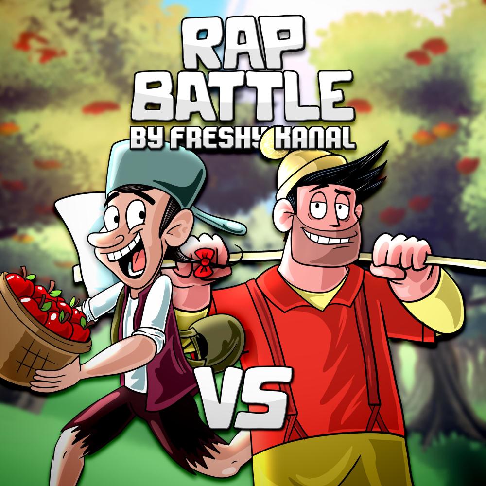 Paul Bunyan vs Johnny Appleseed (feat. Gridline Studios & Freeced) (Explicit)