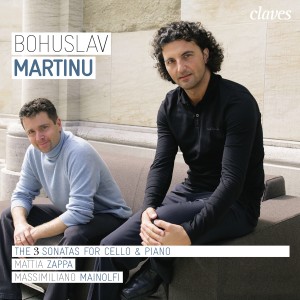 Martinu: The Three Cello Sonatas