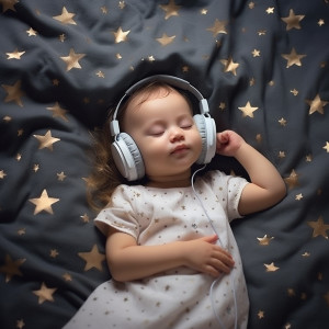 Greatest Kids Lullabies Land的專輯Baby Sleep: Starry Night Melodies