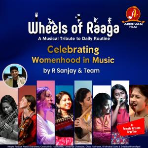 Album Wheels of Raaga oleh R Sanjay