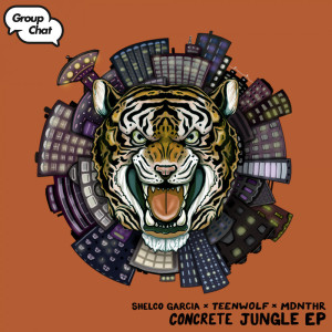 Album Concrete Jungle EP from Shelco Garcia & Teenwolf