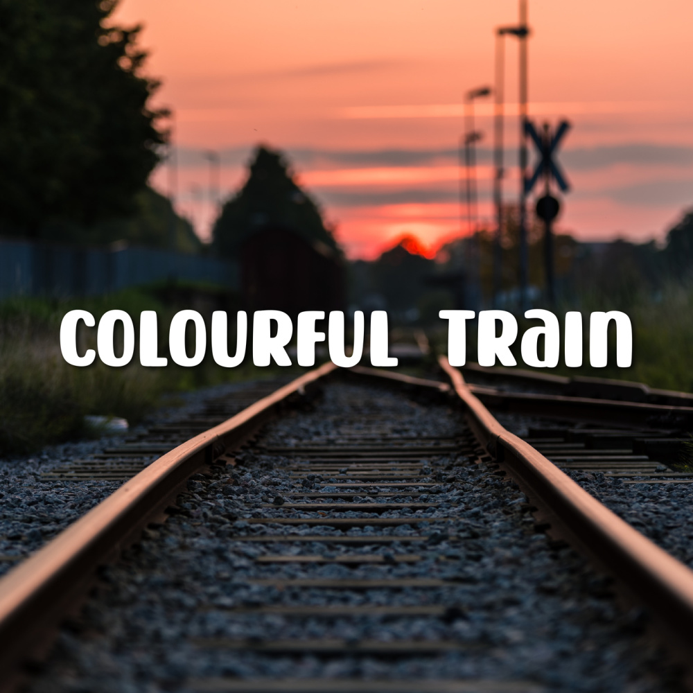 Colourful Train