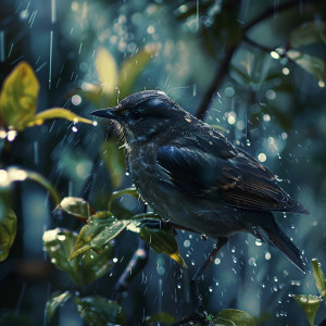 อัลบัม Restful Night: Binaural Birds Nature and Rain for Sleep ศิลปิน Wide Noise HD