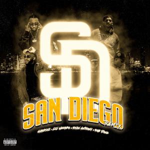 Rob $tone的專輯San Diego REMIX (feat. Lil Weirdo, Ryan Anthony & Rob $tone) [San Diego REMIX] (Explicit)