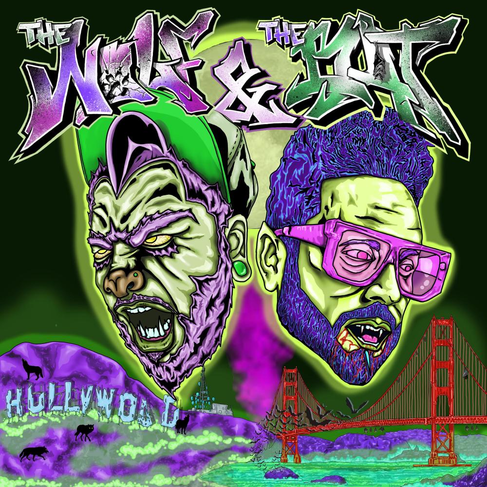 The Wolf and The Bat (feat. Kung Fu Vampire) (Explicit)