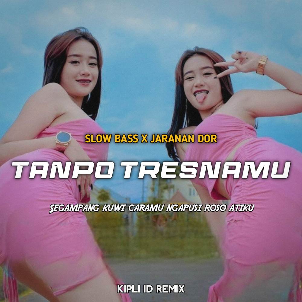 DJ TANPO TRESNAMU SLOW BASS X JARANAN DOR
