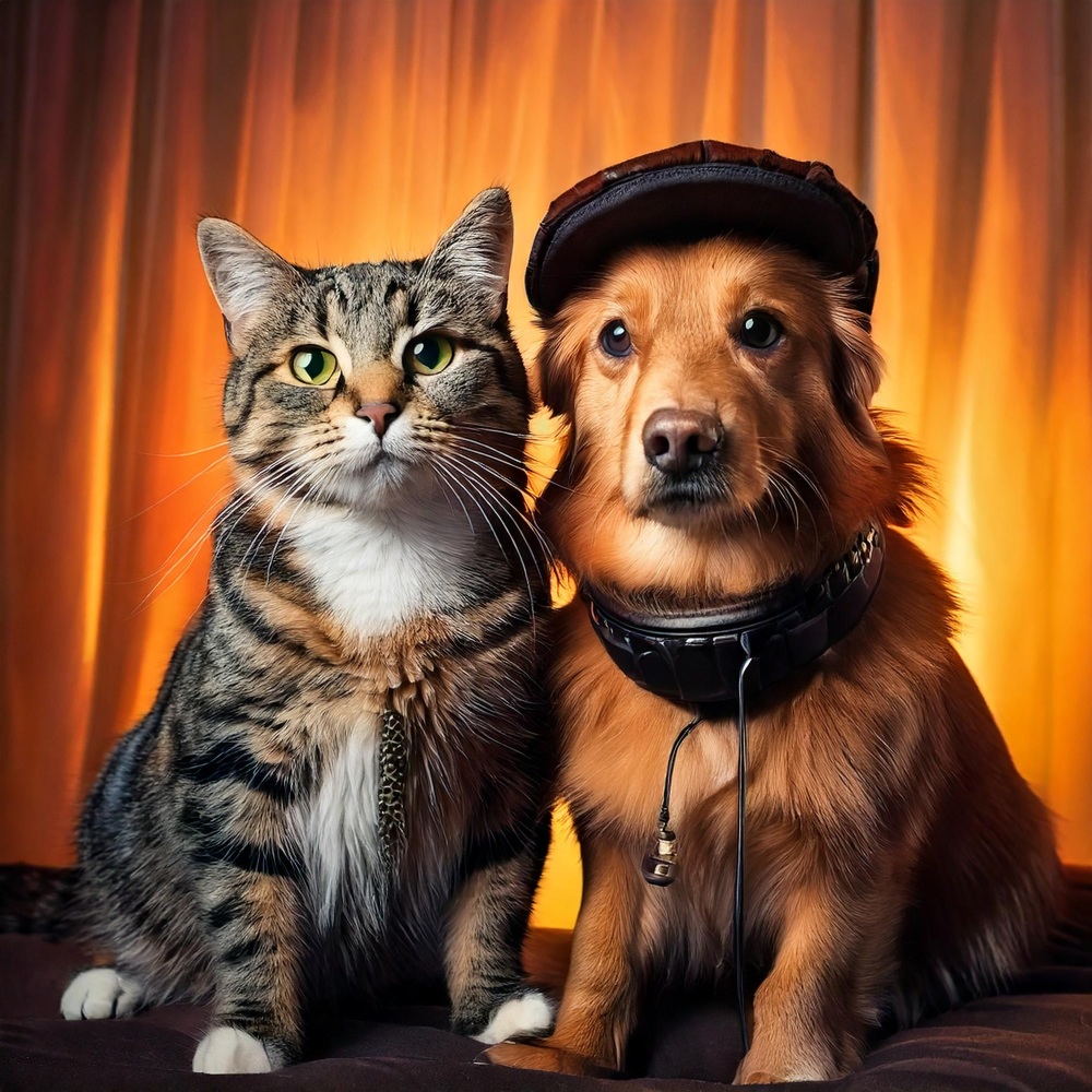 Relaxed Hip Hop Pets