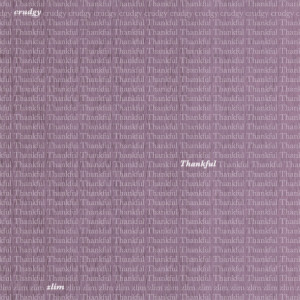 收听Crudgy的Thankful (Explicit)歌词歌曲