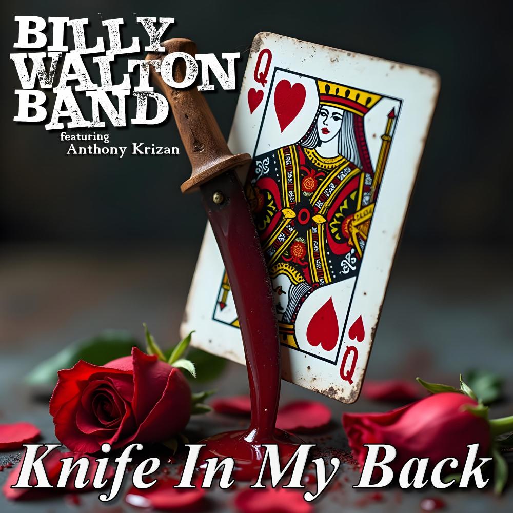 Knife In My Back (feat. Anthony Krizan)