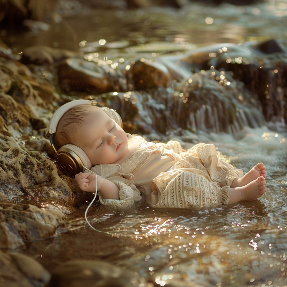 Sleep Embraced by Quiet Waters