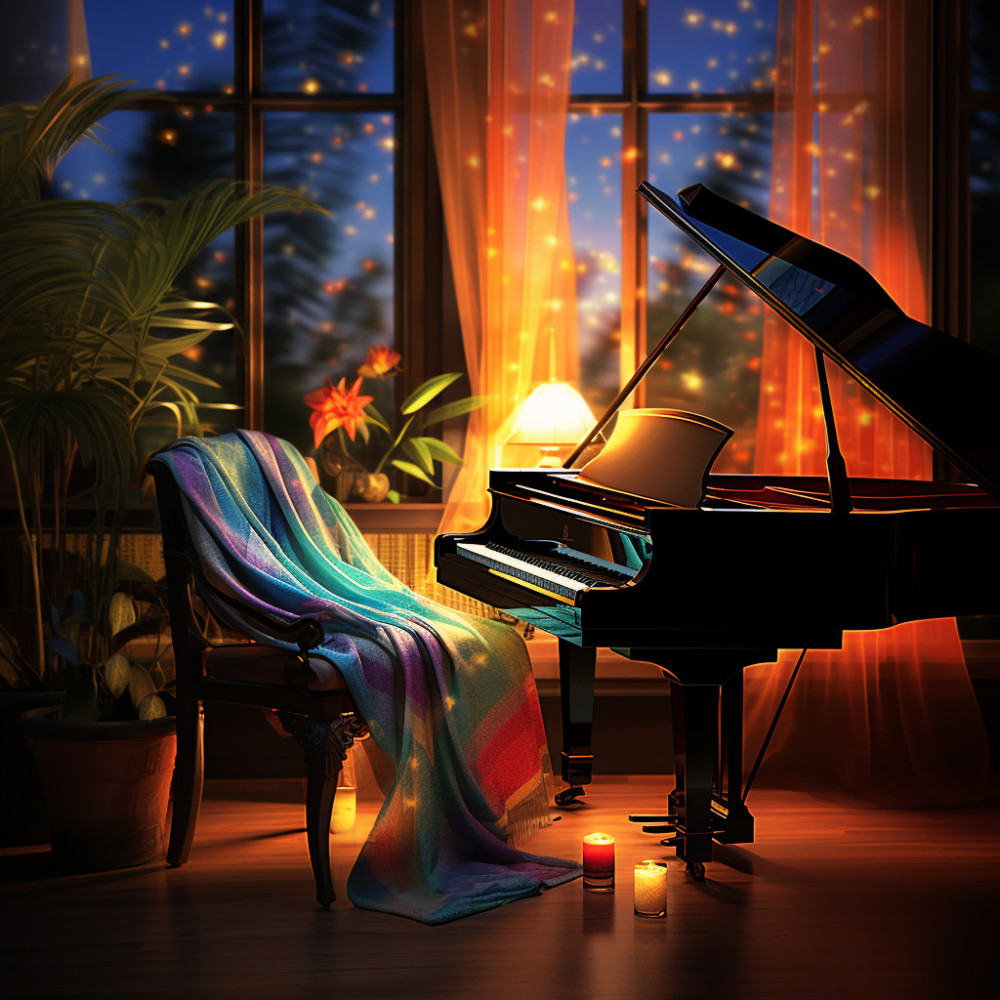 Piano Murmurs Sleepy Cosmos