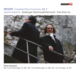 Album Mozart: Complete Piano Concertos, Vol. 7 (Live - K. 449, 450 & 451) from Cyprien Katsaris