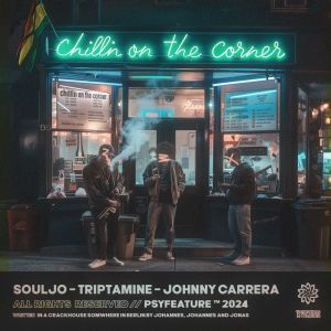 ดาวน์โหลดและฟังเพลง Chillin on the Corner พร้อมเนื้อเพลงจาก Trip-Tamine