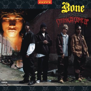 ดาวน์โหลดและฟังเพลง Thuggish Ruggish Bone (Explicit) พร้อมเนื้อเพลงจาก Bone Thugs n Harmony