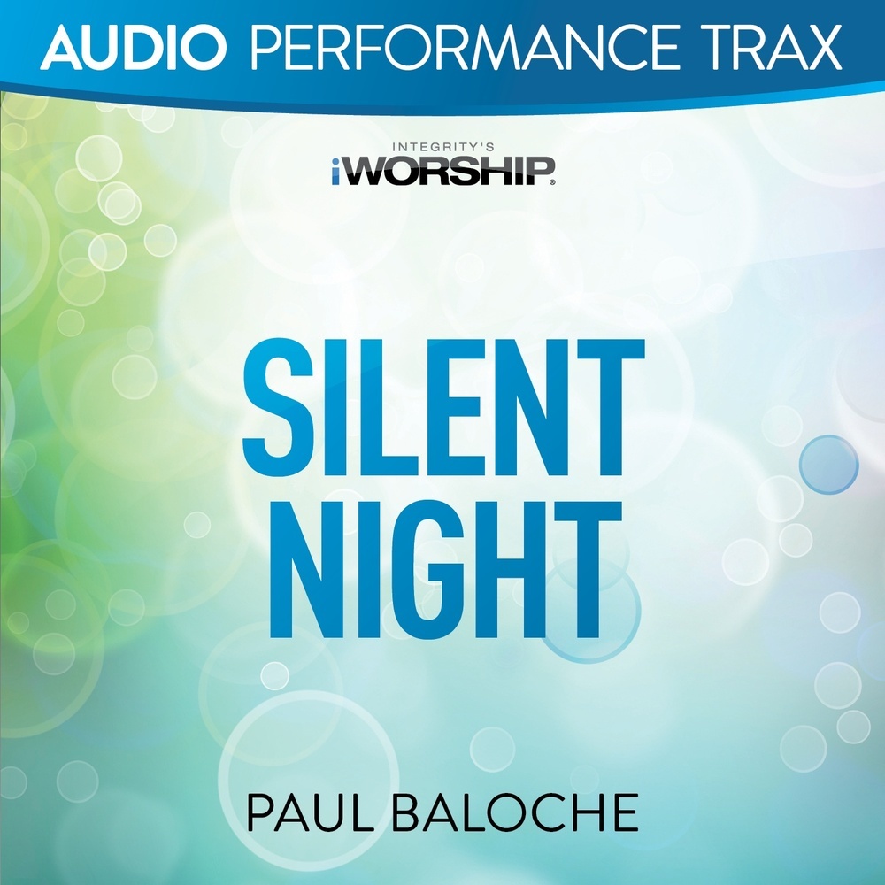Silent Night (High Key Trax Without Background Vocals)